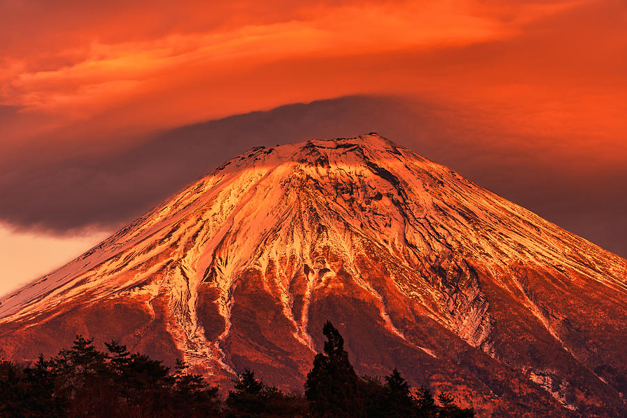 Mt.fuji Photograph by Hideaki Nakamura