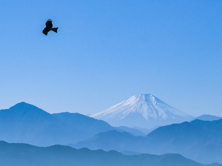 Mt.fuji Photograph by Mak.takano
