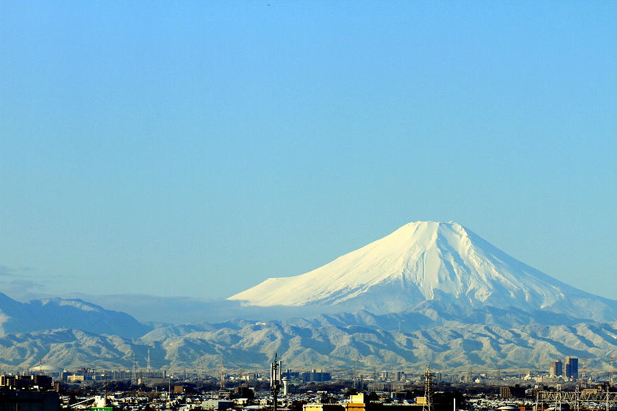 Mt.fuji Photograph by Norio Nakayama