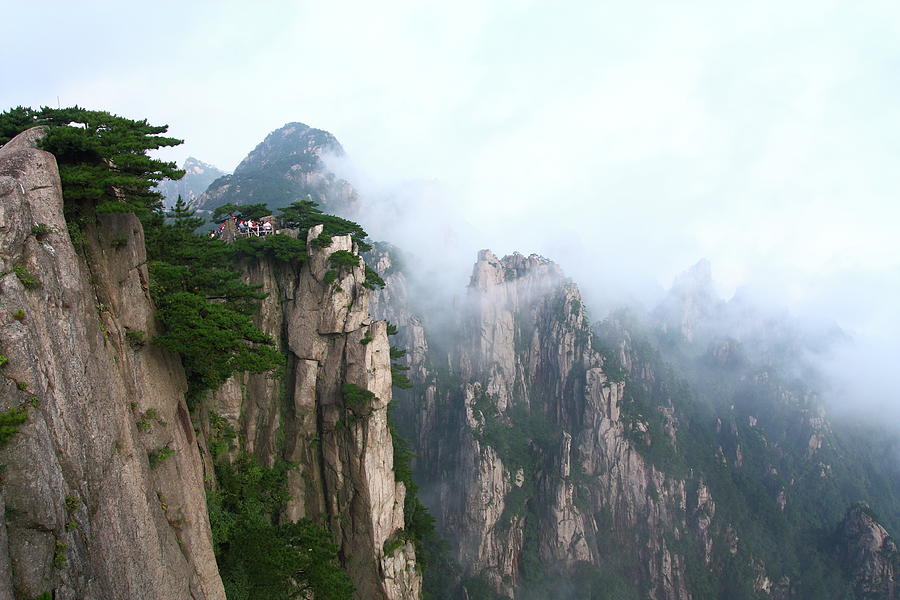 Mt.huangshan Photograph by Andy Qiang