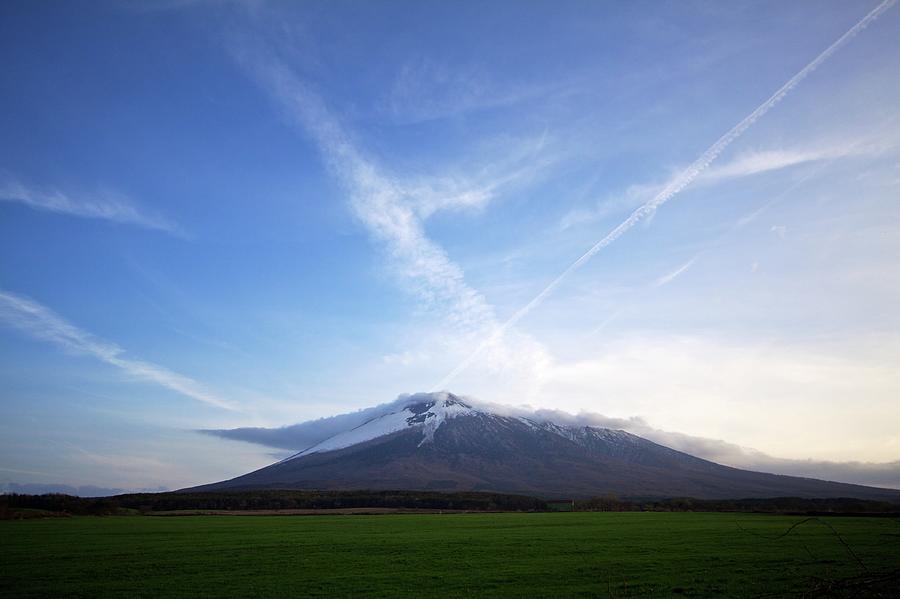 Mt.iwate In Spring Photograph by Jasohill Photography
