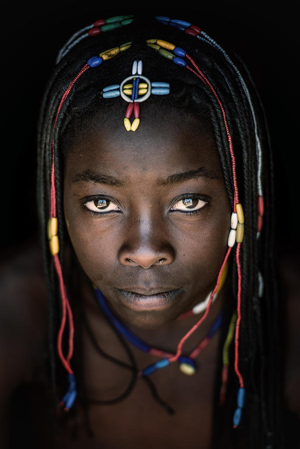 Mucawana Girl Photograph by Trevor Cole - Pixels