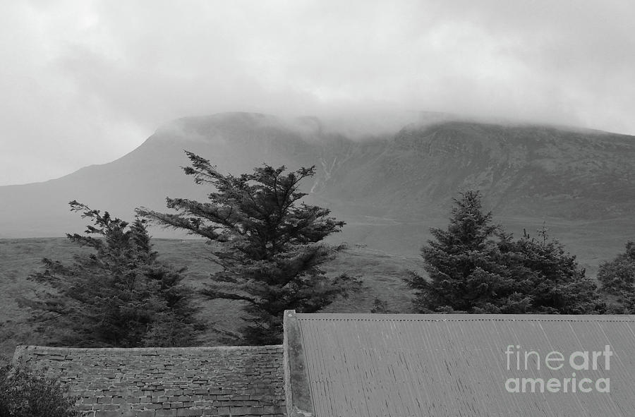 Muckish Donegal Bw Photograph