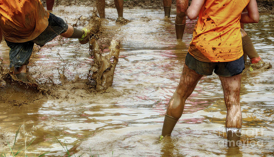 Mud In Which Men Are Churned Photograph by Steven Digman - Fine Art America