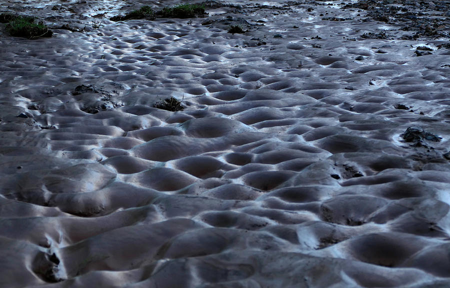 Mud Ripples Photograph by Laurel Powell