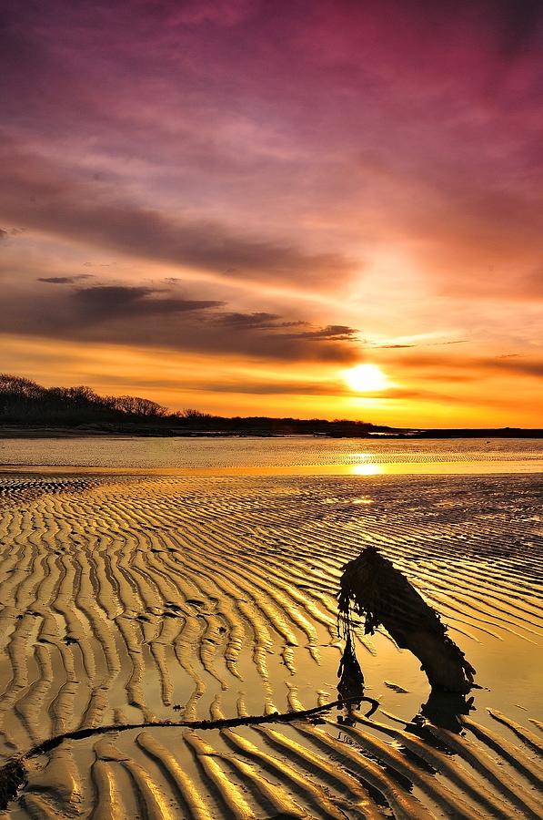 Nature Photograph - Muddy Sunrise by Frameworthyfotography By Thadd