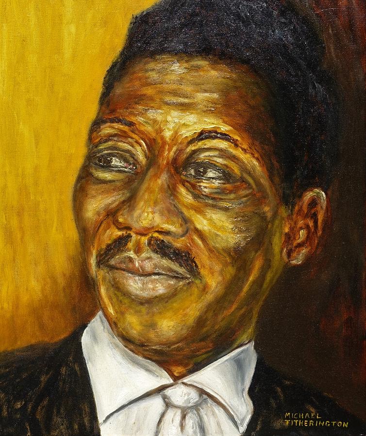 Muddy Waters Painting by Michael Titherington