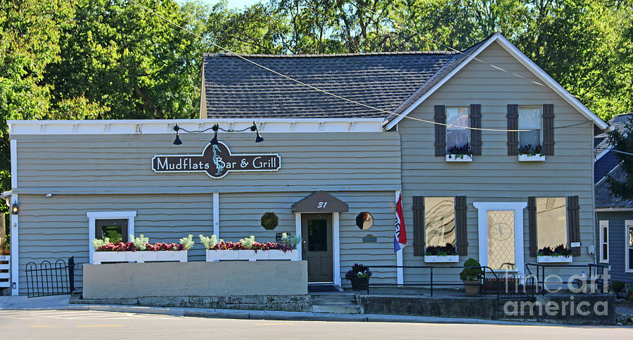 Mudflats Bar and Grill 4777 Photograph by Jack Schultz