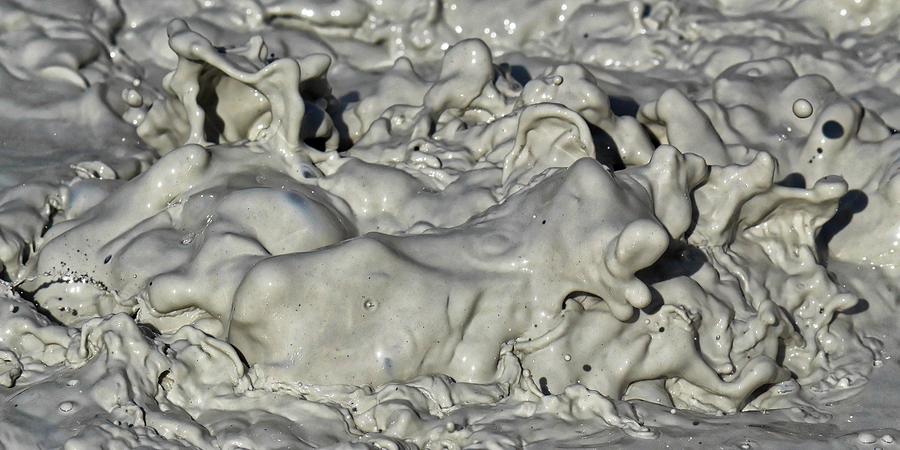 Recipe For A Mudpot - Lassen Volcanic National Park Photograph by KJ Swan