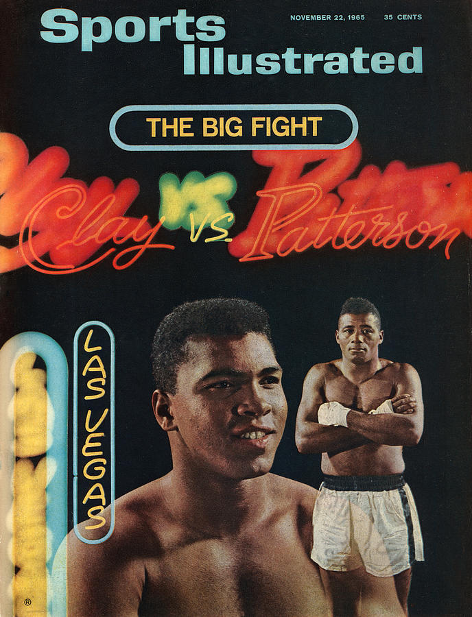 Muhammad Ali And Floyd Patterson, 1965 World Heavyweight Sports Illustrated Cover Photograph by Sports Illustrated