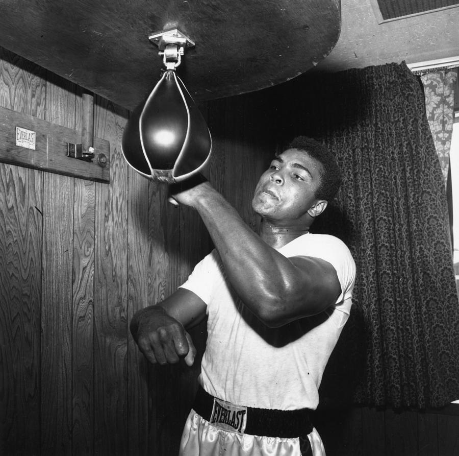 Muhammad Ali Photograph by Harry Benson