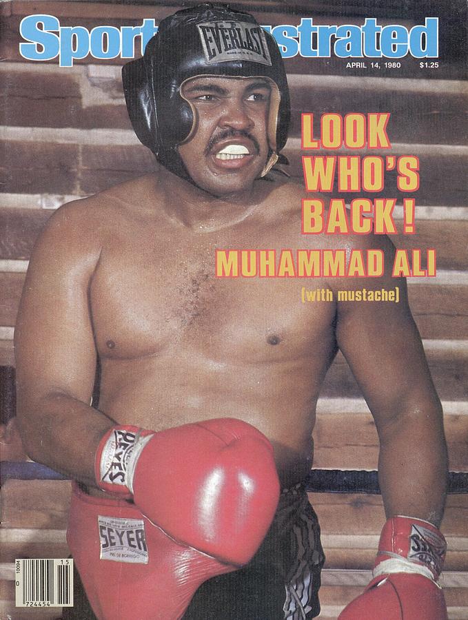 Muhammad Ali, Heavyweight Boxing Sports Illustrated Cover Photograph by Sports Illustrated