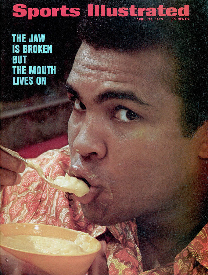 Muhammad Ali, Heavyweight Boxing Sports Illustrated Cover Photograph by Sports Illustrated