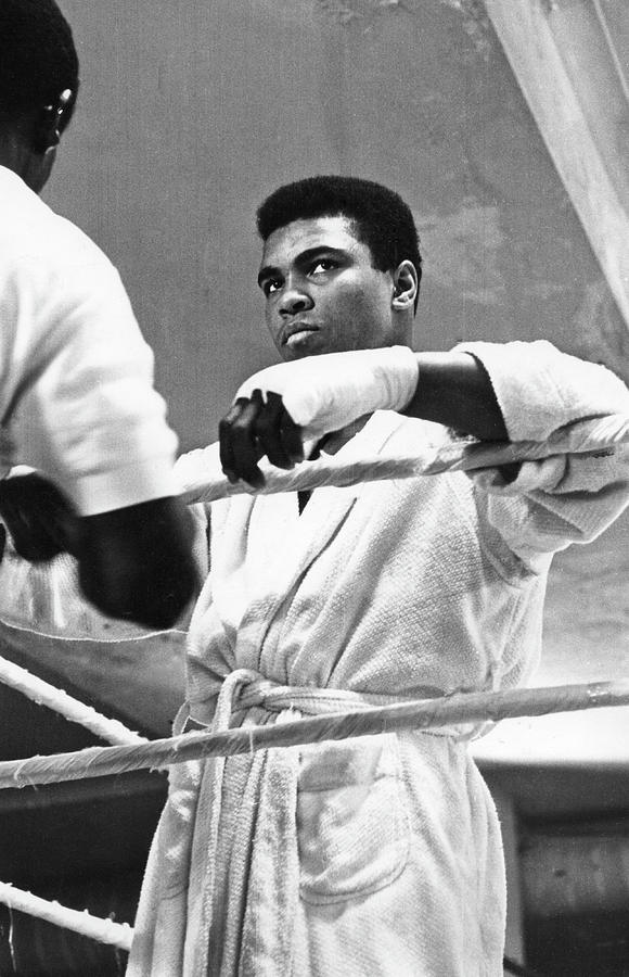 Muhammad Ali In Training Photograph by Fred W. McDarrah Muhammad Ali In Training Photograph by Fred W. McDarrah