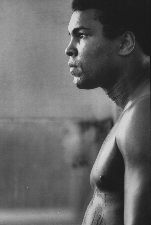 Muhammad Ali Photograph by John Shearer Muhammad Ali Photograph by John Shearer