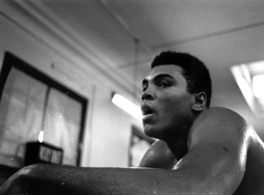 Muhammad Ali Photograph by R. Mcphedran