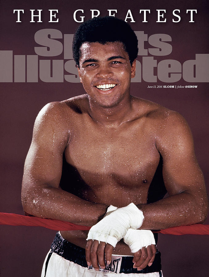 Sports Photograph - Muhammad Ali The Greatest Sports Illustrated Cover by Sports Illustrated