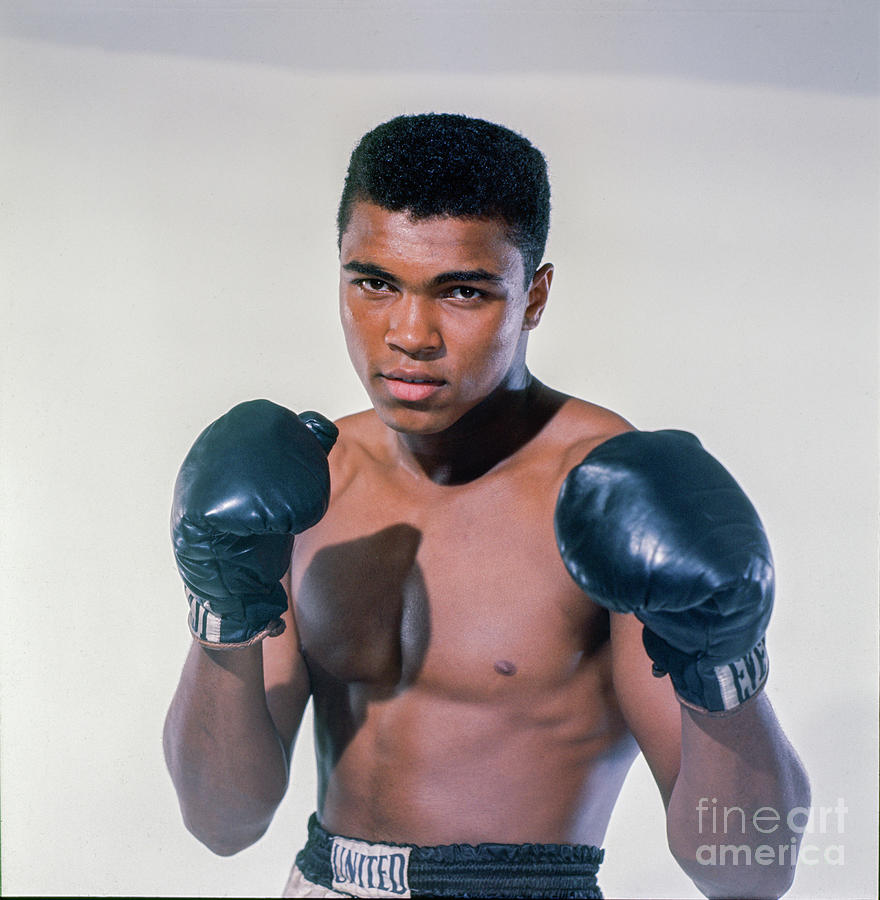 Muhammad Ali Photograph by The Stanley Weston Archive