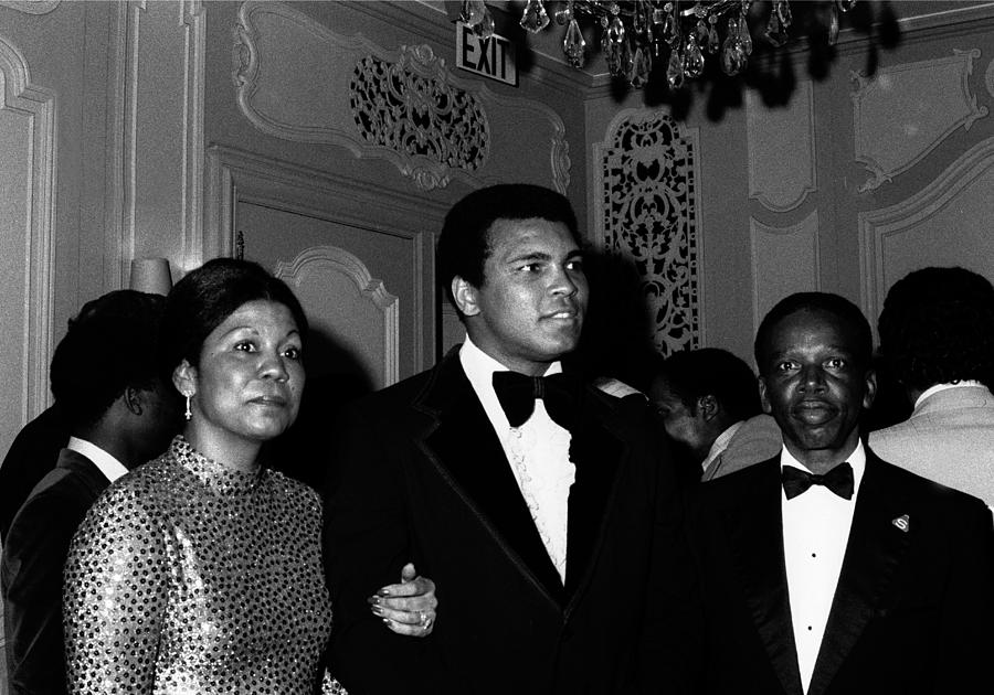 Muhammed Ali Photograph by Robert Natkin