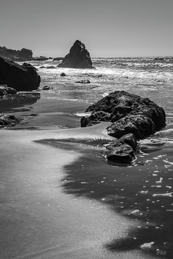 Muir Beach III BW Photograph by David Gordon