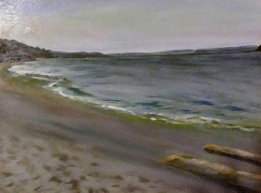 Mukilteo Beach by J Reynolds Dail Mukilteo Beach by J Reynolds Dail