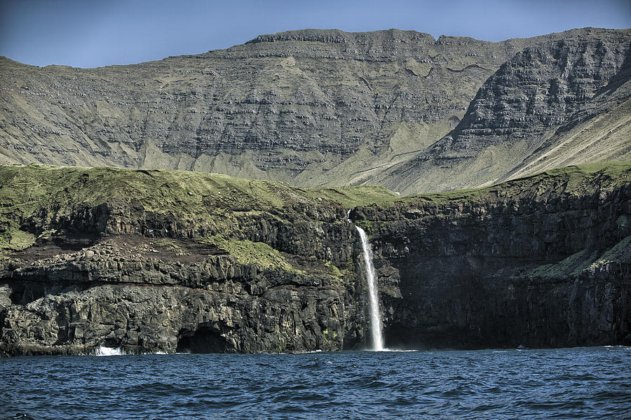 Mulafossur Waterfall Photograph by Sindre Ellingsen