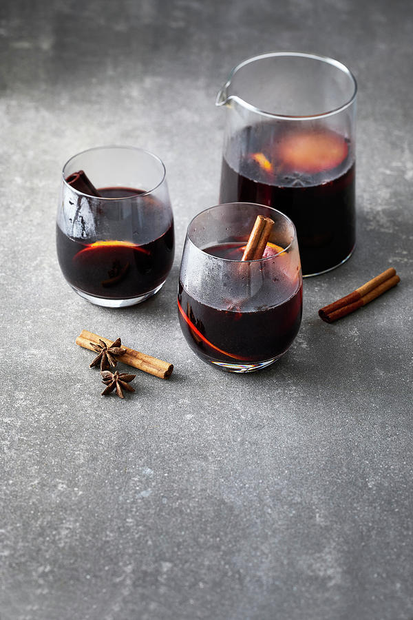 Mulled Wine Photograph by Great Stock!
