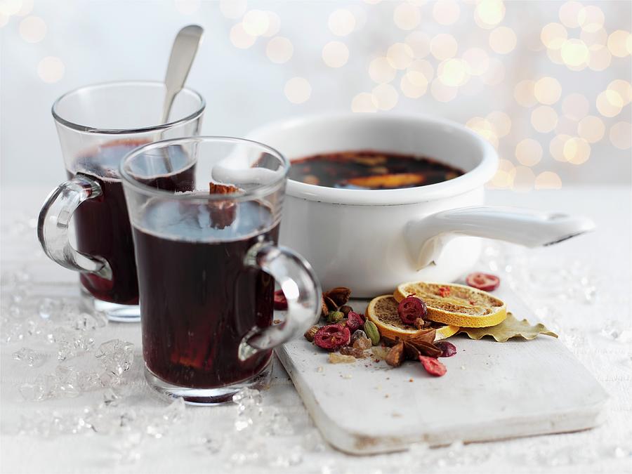 Mulled Wine Photograph by Ian Garlick