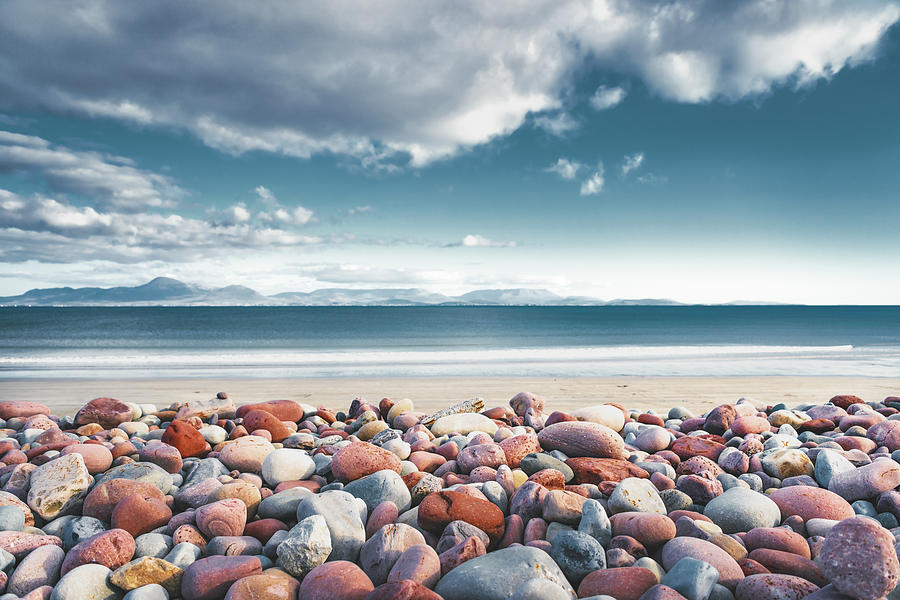 Mulranny Beach Photograph by Philippe Sainte-Laudy
