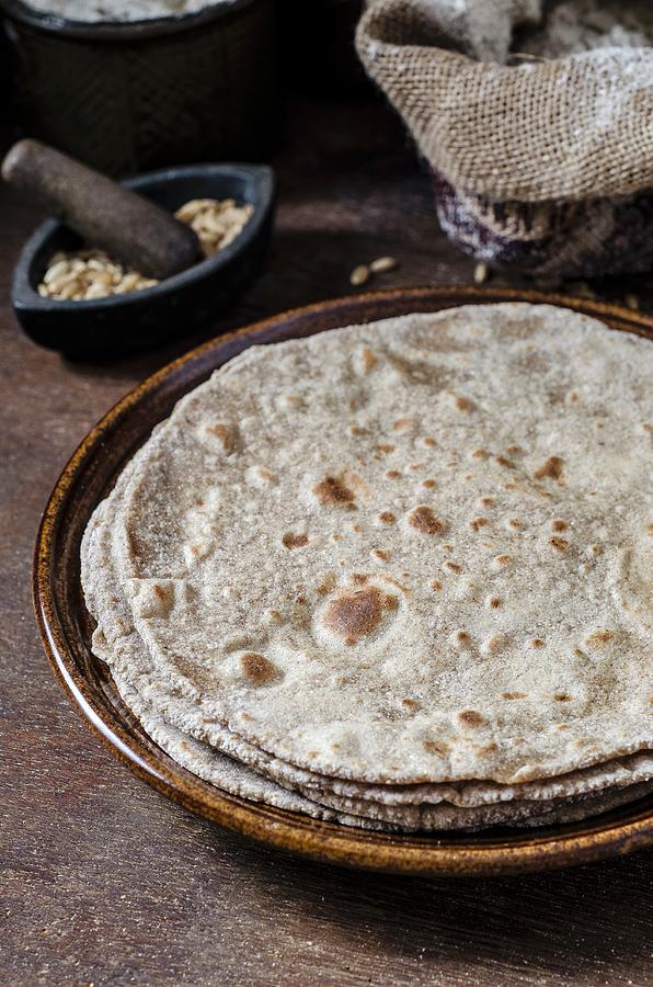 Multigrain Roti Bread Photograph by Preeti Tamilarasan