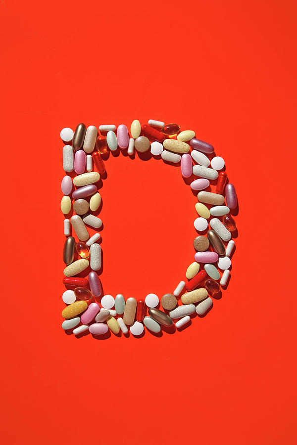 Multi-vitamin Pills And Capsules Photograph by Nicholas Eveleigh Multi-vitamin Pills And Capsules Photograph by Nicholas Eveleigh
