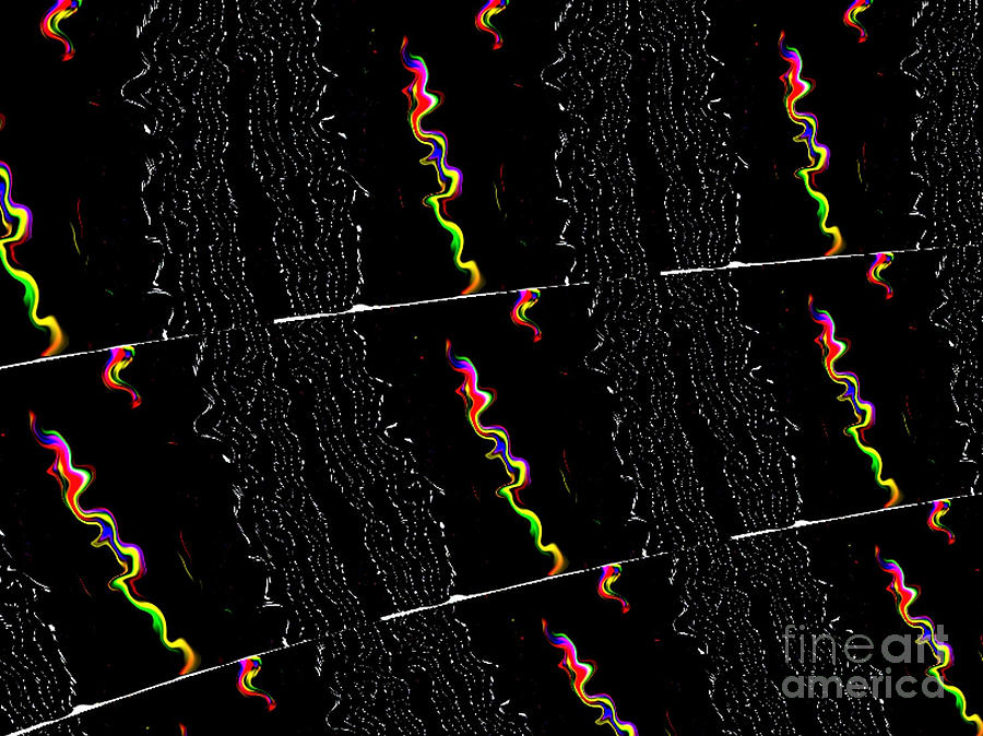 Multicolored Static by Inscape Art Photography Multicolored Static by Inscape Art Photography
