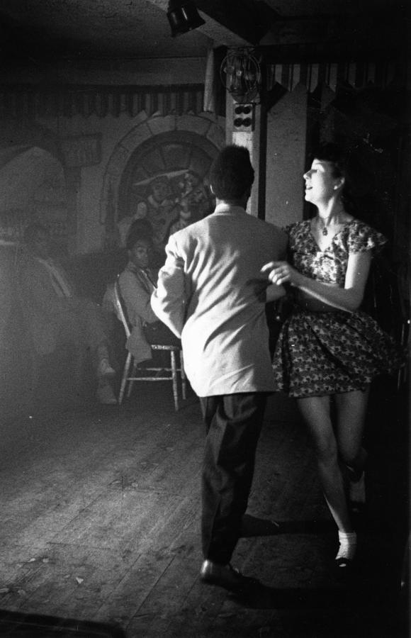 Multicultural Dance Photograph by Bert Hardy