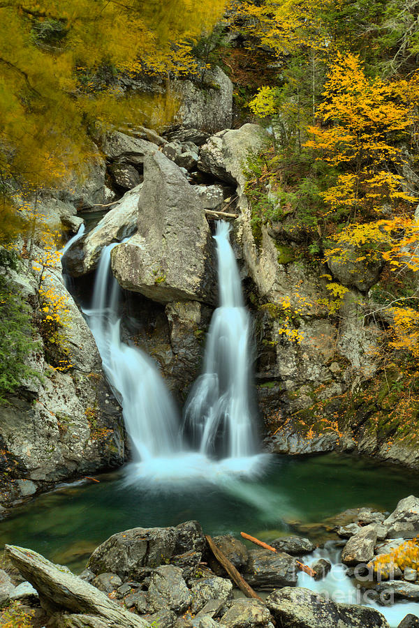 Multiple Streams At Bash Bish Falls Photograph by Adam Jewell