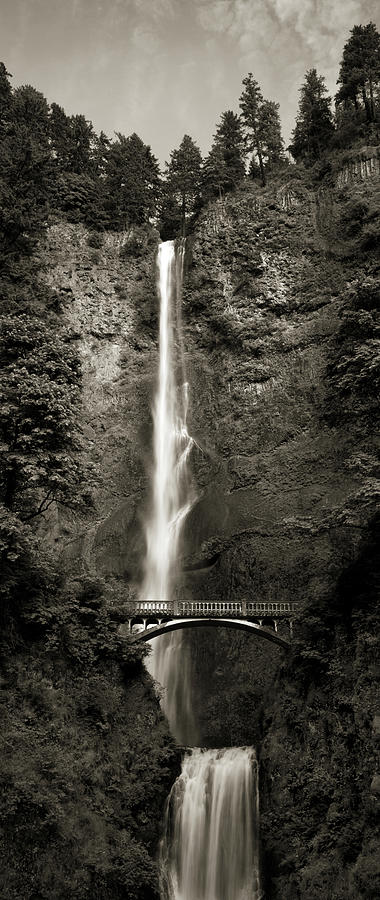 Multnomah Falls Photograph by Skodonnell