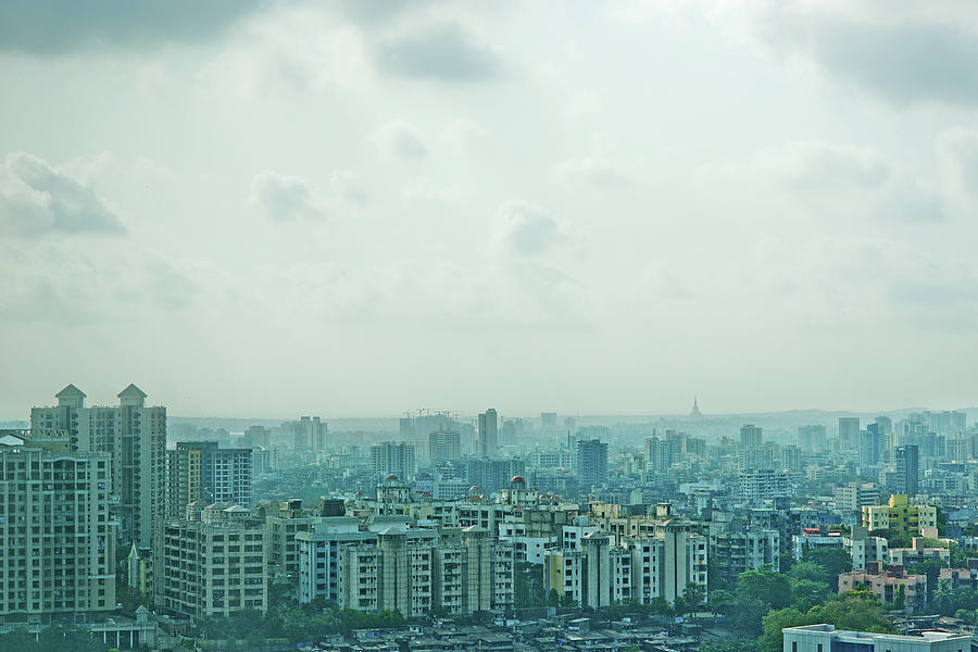 Mumbai Blue Photograph by Garron Nicholls