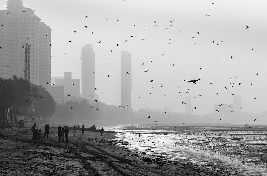 India Photograph - Mumbai, India. 2023 by Cristian Flueraru