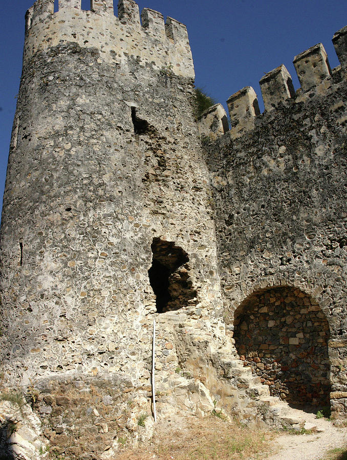 Mumure Castle -	Tower Photograph by Steve Estvanik
