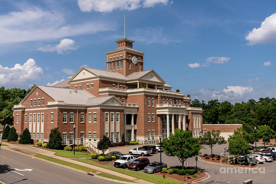 Municipal Building - North Augusta SC by SANJEEV SINGHAL Municipal Building - North Augusta SC by SANJEEV SINGHAL