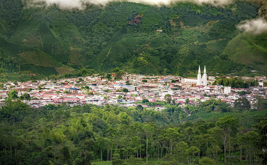 Municipio de Libano Tolima Colombia Photograph by Adam Rainoff