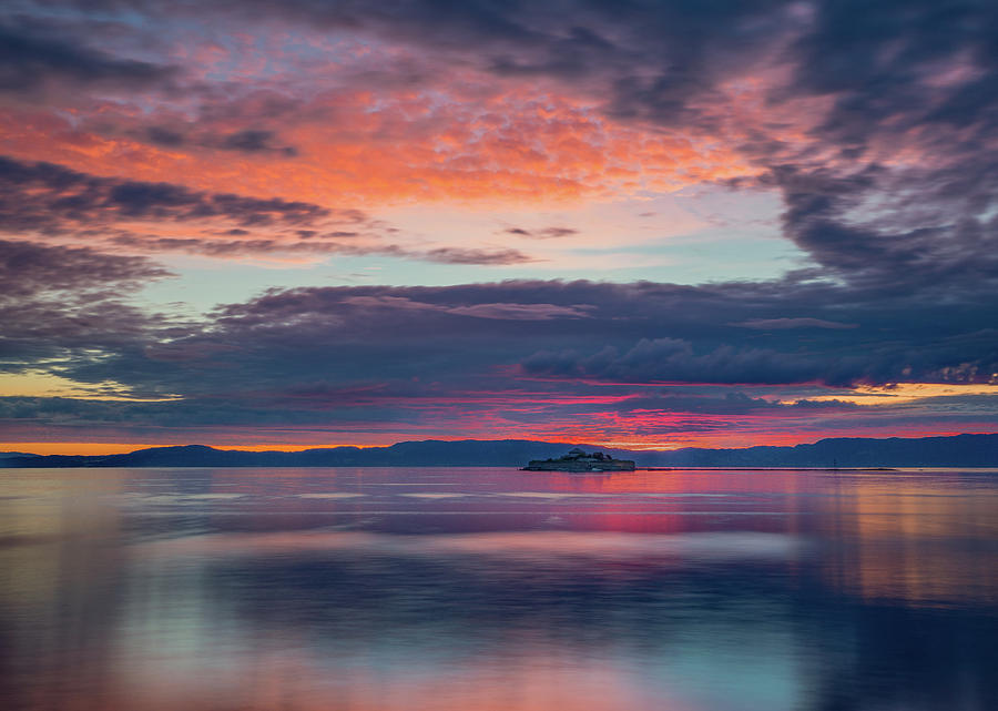 Munkholmen merged in the colors by Aziz Nasuti Munkholmen merged in the colors by Aziz Nasuti