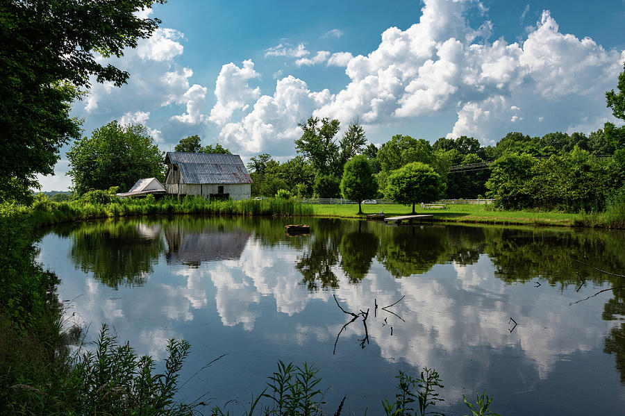 Munson Barn Photograph by Robert Wrenn - Fine Art America