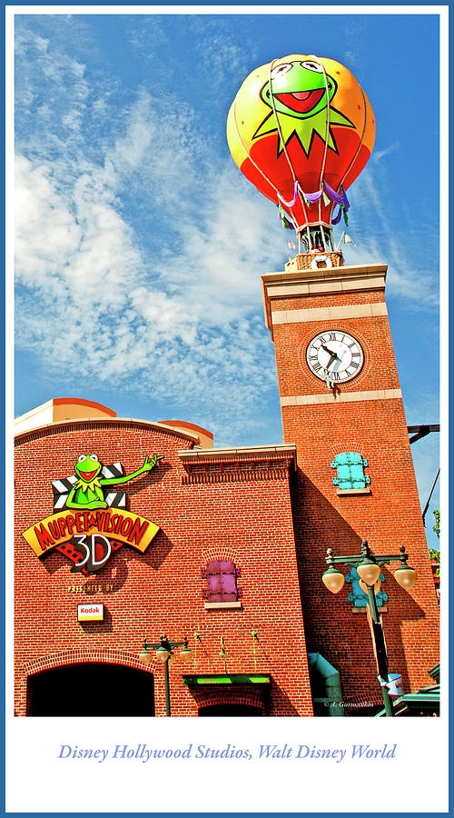 Muppetvision Pavilion, Walt Disney World Photograph by A Macarthur Gurmankin