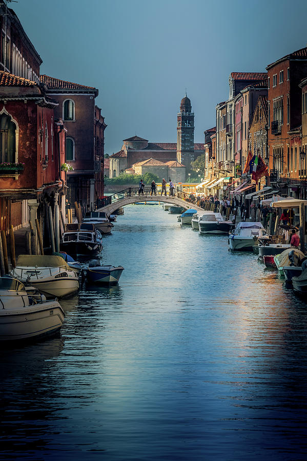 Murano Waterway Photograph by Joe Rey - Fine Art America
