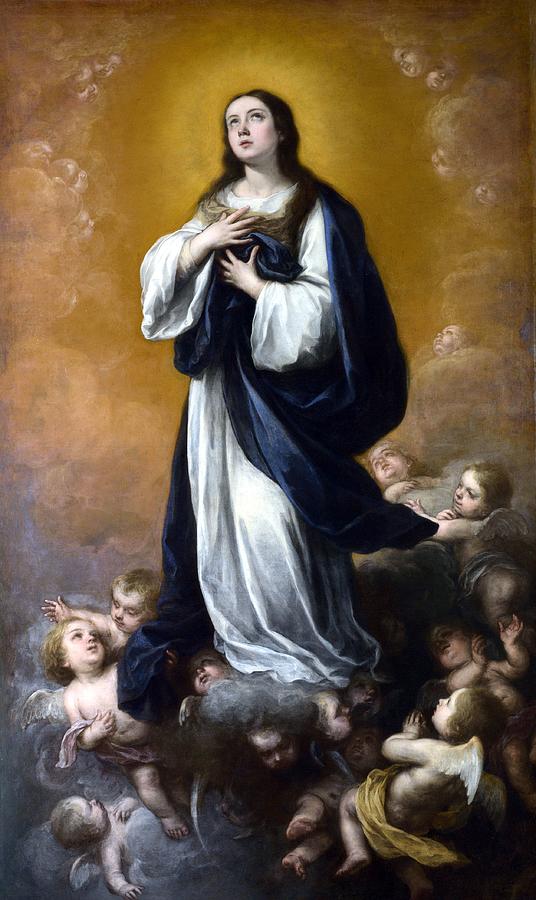 MURILLO, Bartolome Esteban - The Immaculate Conception of the Virgin ...