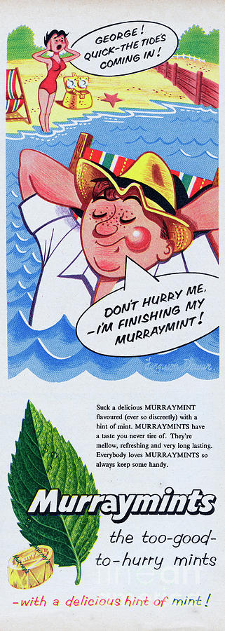 Murraymints Photograph by Picture Post