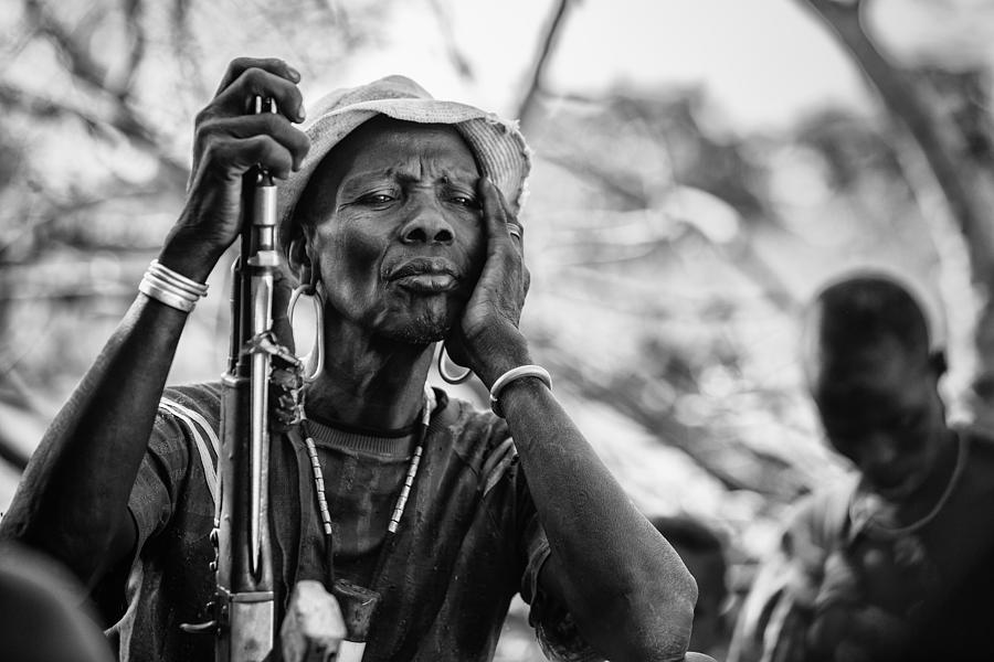 Mursi Man Photograph by Vedran Vidak - Fine Art America