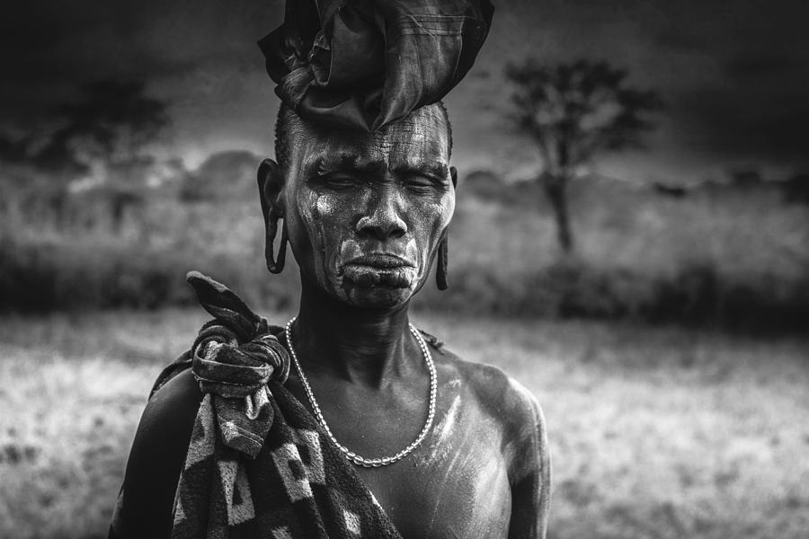 Mursi Photograph by Svetlin Yosifov | Fine Art America