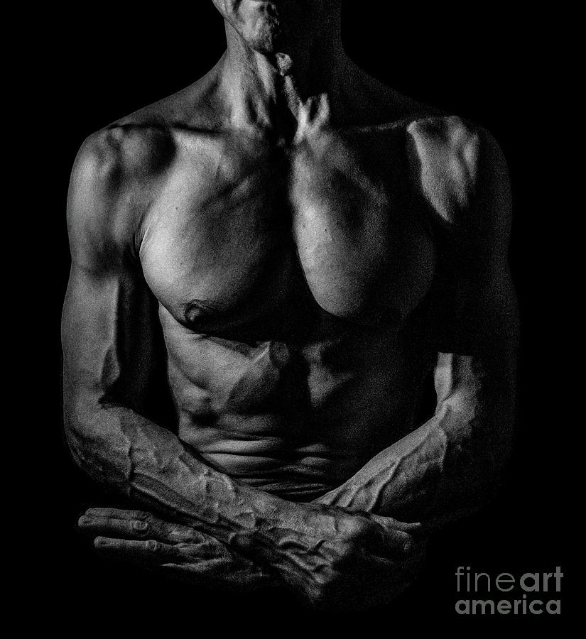 Muscle Man Photograph by Melissa Lipton