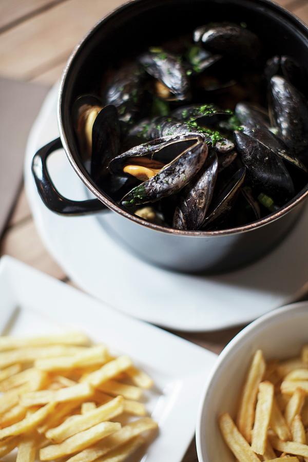 Muscles And French Fries Photograph By Helen Cathcart 